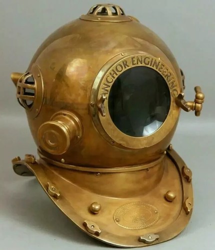 Taucherhelm alter marine - taucherhelm,