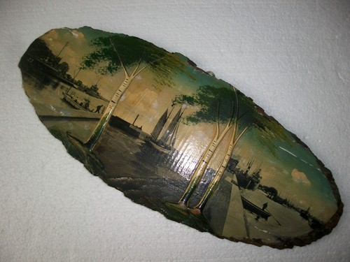 Holzbild alt kriegsmarine - holzbild,