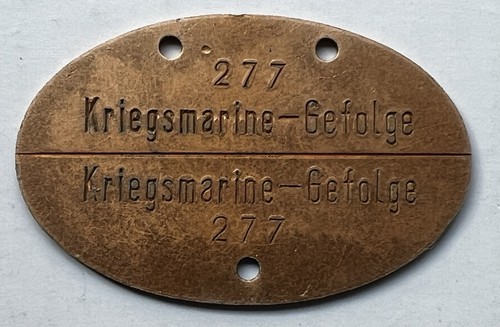 Erkennungsmarke - , wh