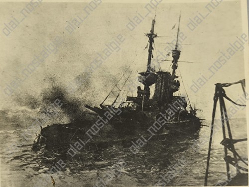 Hms irresistible untergang - hms,