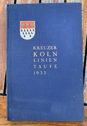 Altes buch kriegsschiff - buch,