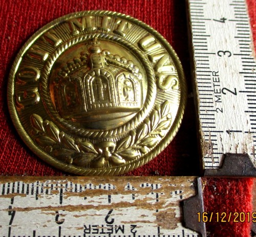 Plakette sms marine gott mit - marine,
