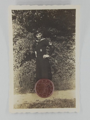 Foto kiel kriegsmarine matrose - foto,