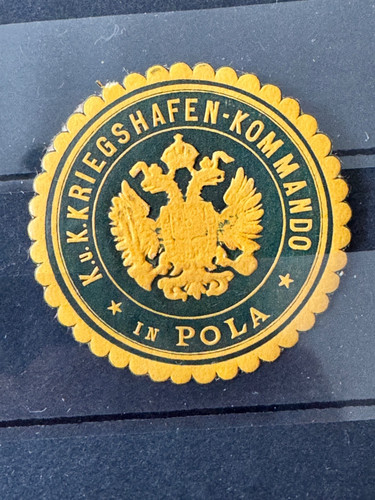 Reklamemarke siegelmarke - reklamemarke,