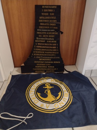Mützen bänder marine - bänder,