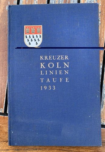Altes buch kriegsschiff - altes,