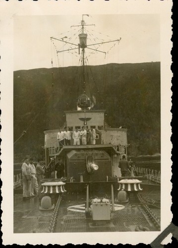 Foto wk2 marine kriegsschiff - foto,