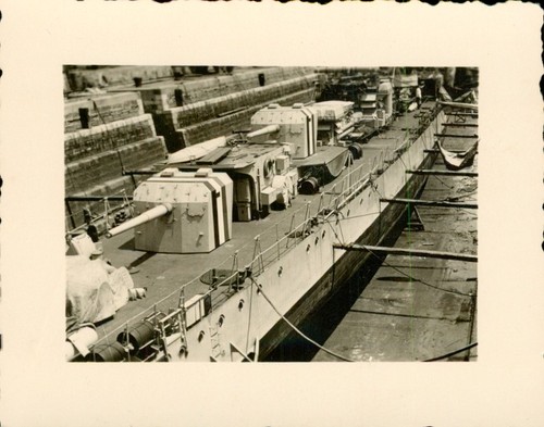 Foto wk2 marine - marine, kriegsschiff