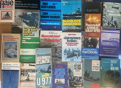 Militaria bücher 2 - 22, bücher: