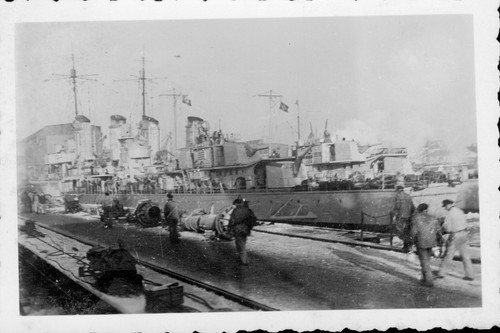 Foto wk2 marine kriegsschiff - wk2,