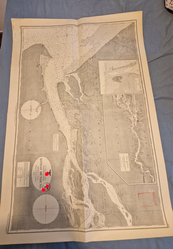 Kongo mündung seekarte - kongo,