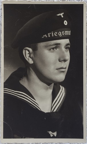 Foto matrose kriegsmarine 1944 - matrose,