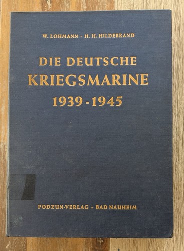 Die deutsche kriegsmarine - die,