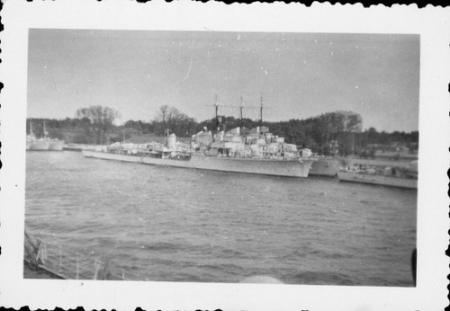 Foto wk2 marine kriegsschiff - foto,