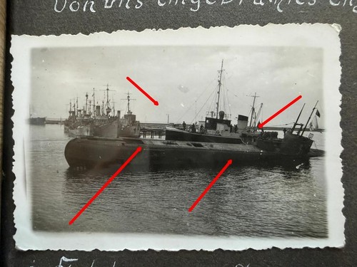 Fotoalbum kriegsmarine boot - fotoalbum, kriegsmarine,