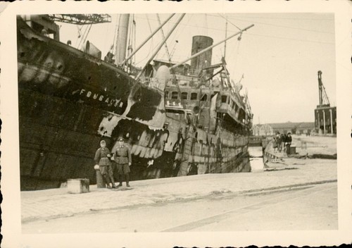 Foto wk2 marine kriegsschiff - marine,