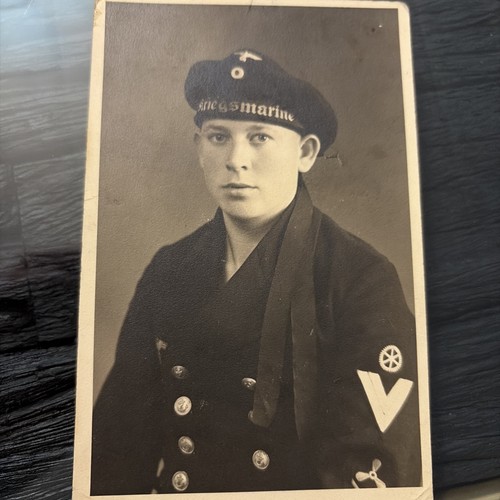 Foto kriegsmarine - pk,
