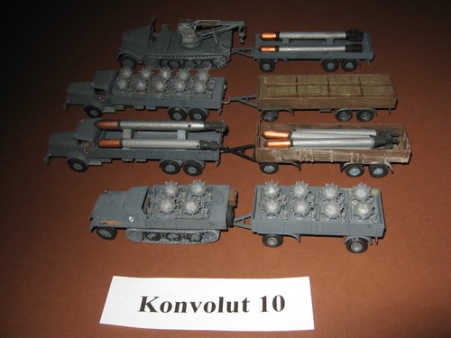 Konvolut nachschub - 10,,