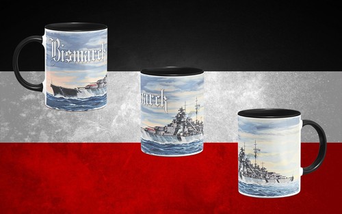 Bismarck tasse schwarze - bismarck,