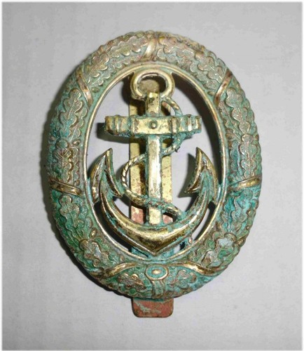 Wachabzeichen kriegsmarine - ",