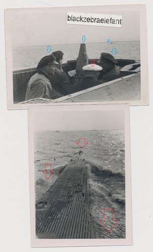 4057 wk2 foto kriegsmarine - foto, 2x