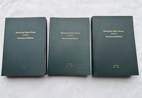 Drk vermisstenbildliste band - vermisstenbildliste, i