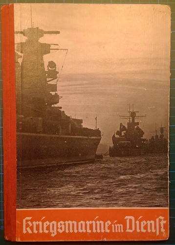 Kriegsmarine dienst - im,