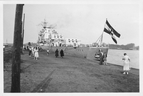 Foto wk2 marine kriegsschiff - marine,