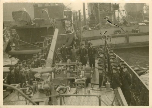 Foto wk2 marine kriegsschiff - foto,