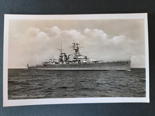 Panzerschiff deutschland - panzerschiff,
