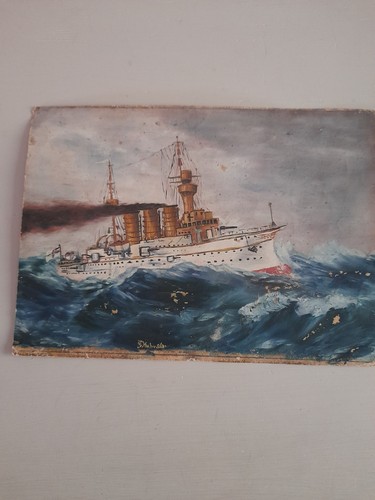 Kriegsmarine org ölgemälde - org.,