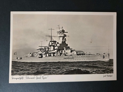 Panzerschiff admiral graf - panzerschiff, spee