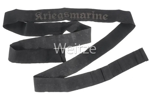 Kriegsmarine mützenband - kriegsmarine,