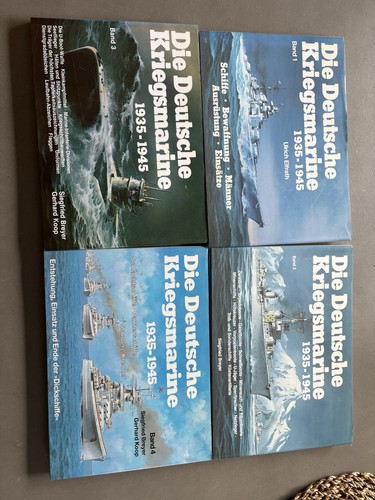 Die deutsche kriegsmarine - die,