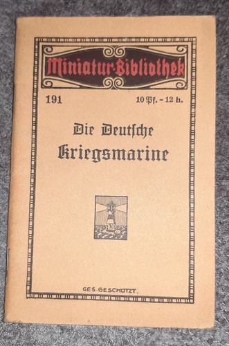 Die deutsche kriegsmarine - deutsche,
