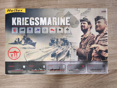 400 heller kriegsmarine set - heller,