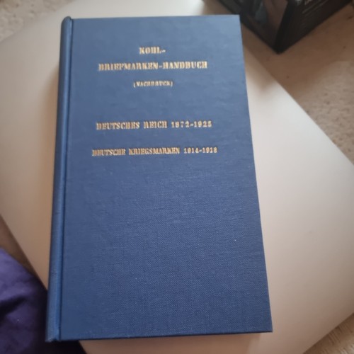 Kohl-Briefmarken-Handbuch