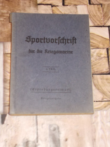 Sportvorschrift für die