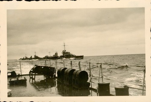 Foto wk2 marine kriegsschiff - wk2,