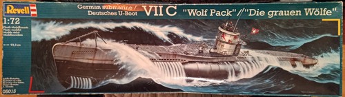 Boot vii 72 - vii, 1:72