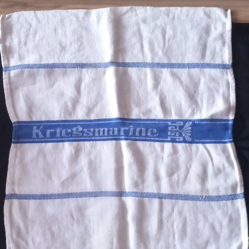 Kriegsmarine handtuch tuch - kriegsmarine, handtuch/tuch