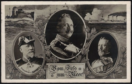 Deutsches reich 1915 karte - deutsches,