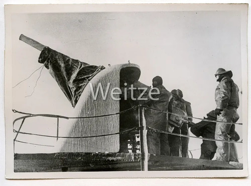 Kriegsmarine pressefoto alarm - kriegsmarine,