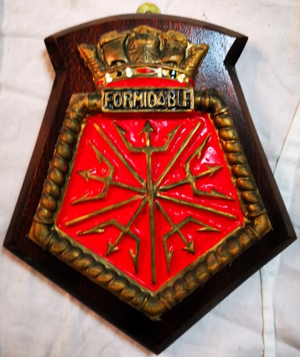 Hms formidable schiffswappen - hms,