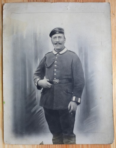 Signiert weltkrieg soldat - 1.,