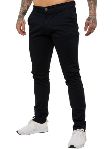 Enzo chinohose herren slim fit - chinohose,