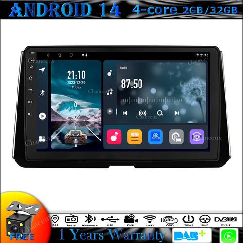 Android head unit radio - 14,