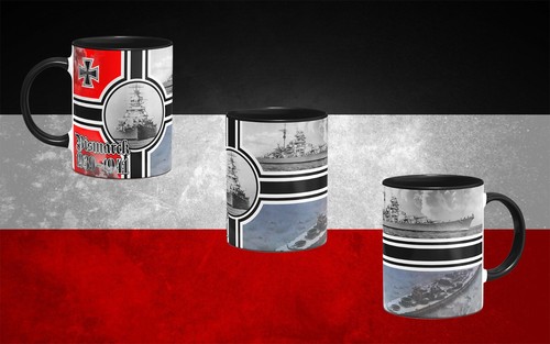 Bismarck tasse schwarze - bismarck,