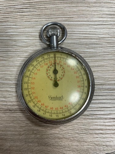 Hanhart stoppuhr anker - stoppuhr,