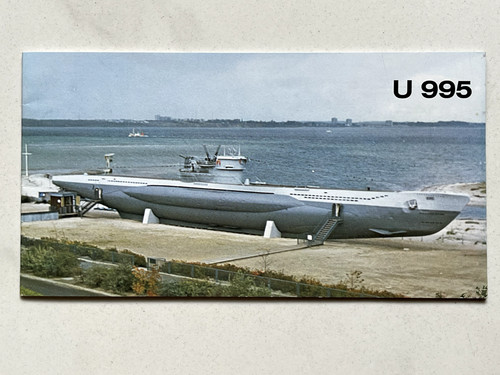 Heft unterseeboot 995 uboot - heft,